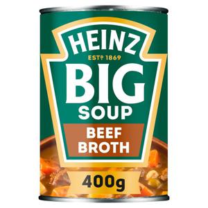 Heinz Big Soup Beef Broth 400G