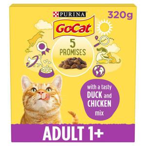 Go-Cat Chicken & Duck Dry Cat Food