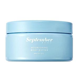 September Body Nourishing Body Butter Argan Oil