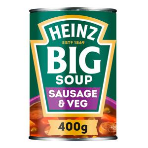 Heinz Big Soup Sausage & Vegetable 400G