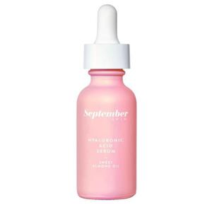 September Skin Hyaluronic Acid Serum Sweet Almond Oil