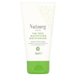 Nutmeg Tea Tree Mattifying Moisturiser