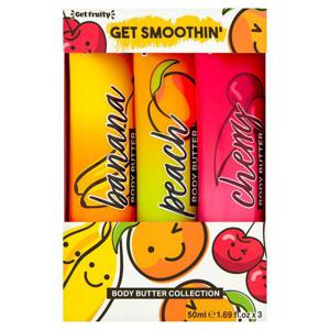 Get Fruity Get Smoothin' Body Butter Collection