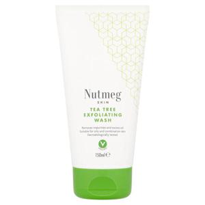 Nutmeg Tea Tree Exfoliator Wash