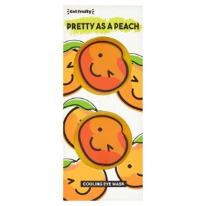 Get Fruity Pretty As A Peach Cooling Eye Mask