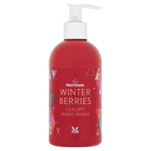 Morrisons Christmas Hand Wash