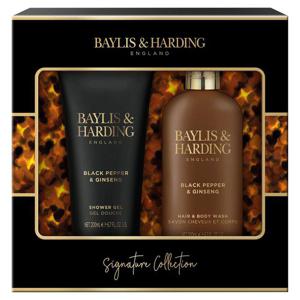 Baylis & Harding Signature Men's Black Pepper & Ginseng 2 Piece Set