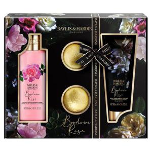 Baylis & Harding Boudoire Rose Gift Set 4 Piece