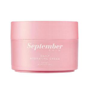 September Skin Daily Hydrating Cream Sweet Almond Oil