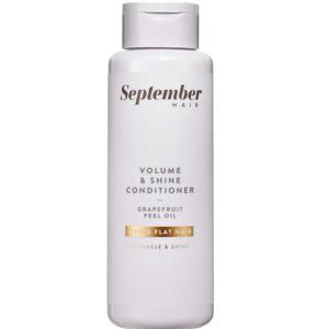 September Hair Volume & Shine Conditioner Grapefruit Peel Oil