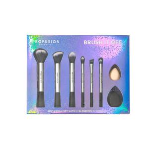 Profusion Cosmetics Brush It Off 8 Piece Gift Set