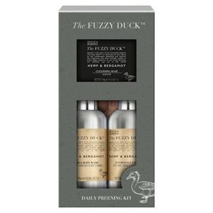 Baylis & Harding Fuzzy Duck Mens Hemp & Bergamot Daily Preening Kit