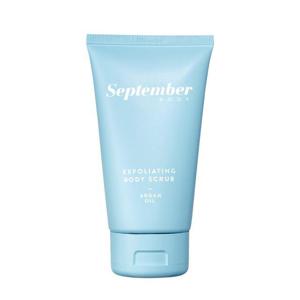 September Body Exfoliating Body Scrub Argan Oil