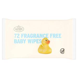 Morrisons Savers Fragrance Free Baby Wipes