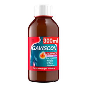 Gaviscon Advance Double Strength Heartburn & Indigestion Aniseed Flavour