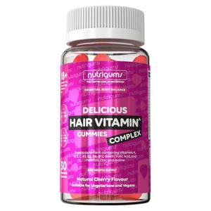 Nutrigums Hair Vitamin Complex Gummies Cherry Flavour