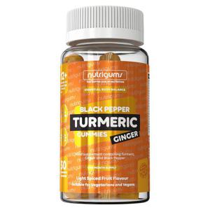 Nutrigums Tumeric, Black Pepper & Ginger Gummies