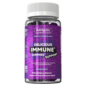 Nutrigums Immune Support Gummies Blueberry Flavour