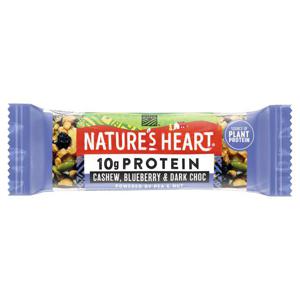 Nature's Heart Cashew Blueberry And Dark Chocolate Protein