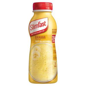 Slimfast Milkshake Bottle Banana