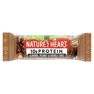 Nature's Heart Almond Peanut And Double Chocolate Protein