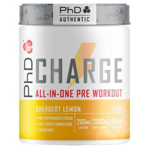 Phd Charge Sherbet Lemon