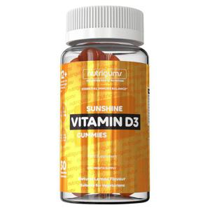 Nutrigums Vitamin D3 Gummies Lemon Flavour