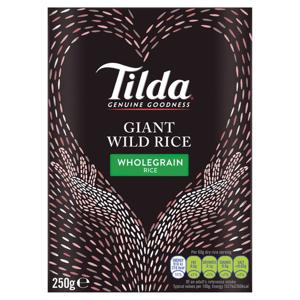 Tilda Giant Wild Rice 250G