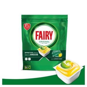 Fairy Original All In One Auto Dishwashing Lemon Scent