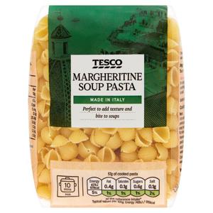 Tesco Margheritine Soup Pasta 250G