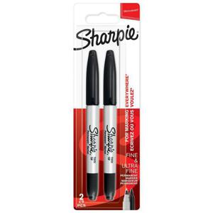 Sharpie Fine & Ultra Fine Permanent Marker Black