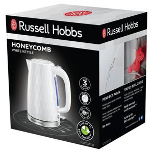 Russell Hobbs Honeycomb Cordless Kettle White 26050