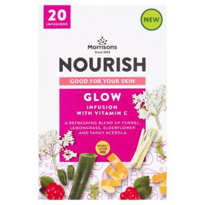 Morrisons Nourish Good For Skin 20 Tea Bags