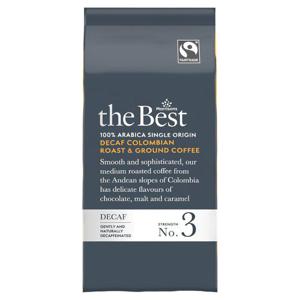 Morrisons The Best Colombian Decaf Roast & Ground Coffee