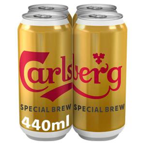 Carlsberg Special Brew Lager Beer