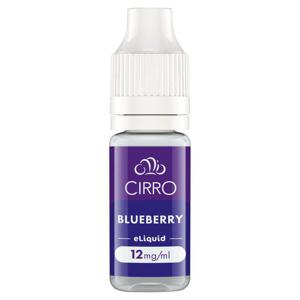 Cirro Blueberry Mono Eliquid 12Mg/Ml