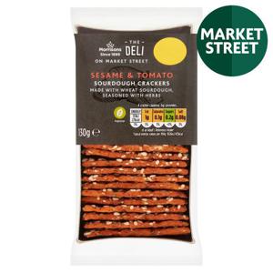 Morrisons Deli Express Tomato & Sesame Seed Crackers