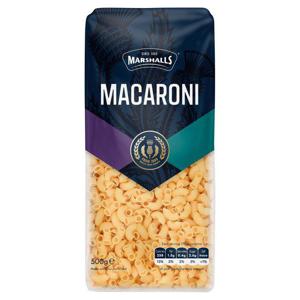 Marshalls Macaroni