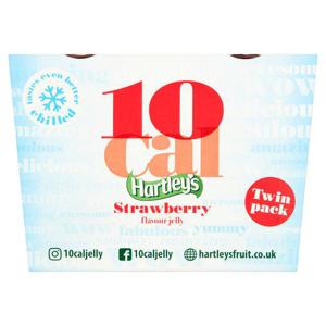 Hartley's 10 Cal Strawberry Flavour Jelly