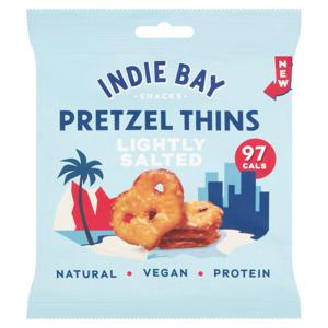 Indie Bay Pretzel Thins Lightly Salted Flavour