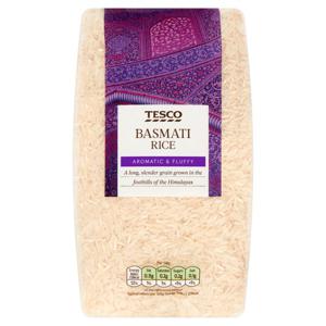 Tesco Indian Basmati Rice 1Kg