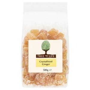 Tree Of Life Crystallised Ginger