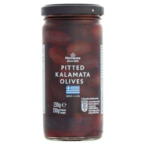 Morrisons Pitted Kalamata Olives In Brine