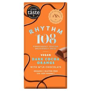 Rhythm 108 Orange Cacao Chocolate Bar