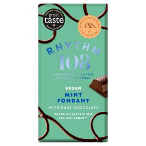 Rhythm 108 Dark Mint Chocolate Bar