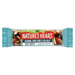 Nature's Heart Sea Salt, Almond And Dark Chocolate