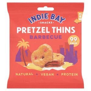 Indie Bay Pretzel Thins Barbecue Flavour