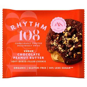 Rhythm 108 Chocolate Peanut Butter Cookie