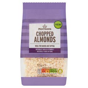 Morrisons Blanched Nibbed Almonds