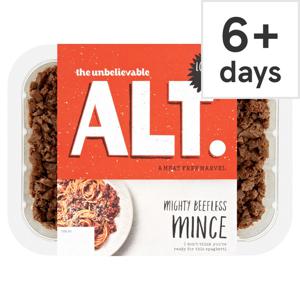 The Unbelievable Alt. Beefless Mince 360G